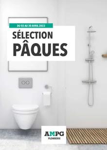 Catalogue promo ampg plomberie du 3 au 30 avril 2023