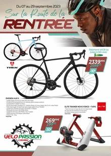 Catalogue promo vélo passion caraïbe du 7 au 29 septembre 2023