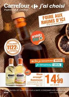 Catalogue promo carrefour du 20 juin au 2 juillet 2023