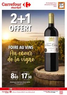 Catalogue promo carrefour market du 14 au 23 octobre 2022