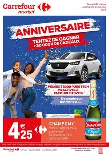 Catalogue promo carrefour market du 24 octobre au 5 novembre 2023