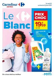 Catalogue promo carrefour du 3 au 22 janvier 2023