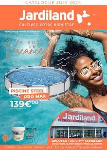 Catalogue promo jardiland du 1 au 30 juin 2024