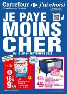 Catalogue promo carrefour du 12 au 24 septembre 2023