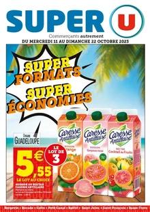 Catalogue promo super u du 11 au 22 octobre 2023