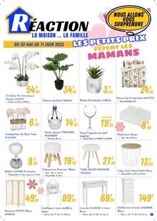 Catalogue promo réaction du 30 mai au 11 juin 2023