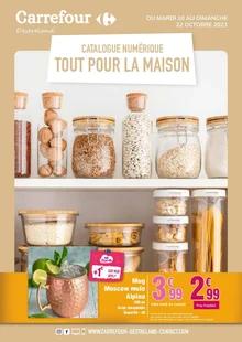 Catalogue promo carrefour du 10 au 22 octobre 2023