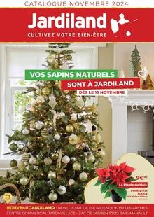 Catalogue promo jardiland du 1 au 30 novembre 2024