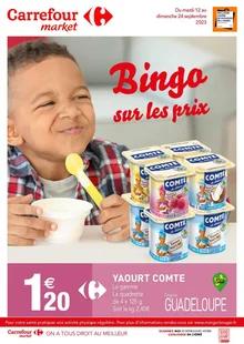 Catalogue promo carrefour market du 12 au 24 septembre 2023