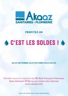 Catalogue promo akaaz du 24 septembre au 21 octobre 2022