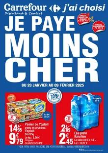 Catalogue promo carrefour du 28 janvier au 9 février 2025