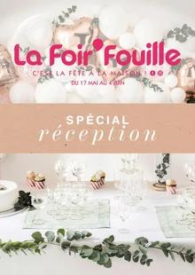 Catalogue promo la foir'fouille du 17 mai au 4 juin 2023