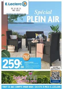 Catalogue promo e.leclerc du 10 au 21 mai 2023