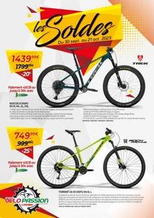 Catalogue promo vélo passion caraïbe du 30 septembre au 21 octobre 2023