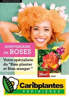 Catalogue promo caribplantes du 23 mars au 15 avril 2023