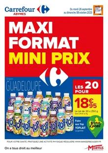 Catalogue promo carrefour du 26 septembre au 8 octobre 2023