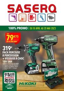 Catalogue promo saserq du 19 avril au 20 mai 2023