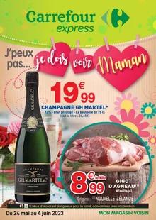 Catalogue promo carrefour express du 24 mai au 4 juin 2023