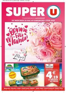 Catalogue promo super u du 24 mai au 4 juin 2023