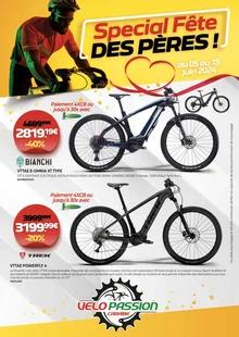 Catalogue promo vélo passion caraïbe du 5 au 15 juin 2024