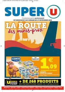 Catalogue promo super u du 9 au 27 novembre 2022