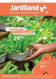 Catalogue promo jardiland du 1 au 31 octobre 2024