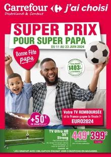 Catalogue promo carrefour du 11 au 23 juin 2024