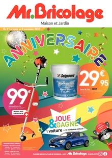 Catalogue promo mr bricolage du 11 octobre au 5 novembre 2023