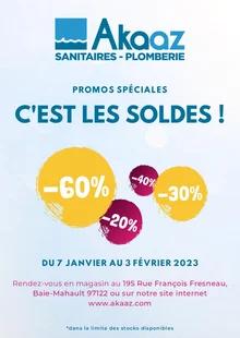 Catalogue promo akaaz du 7 janvier au 3 février 2023