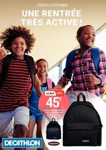 Catalogue promo decathlon du 5 août au 24 septembre 2023