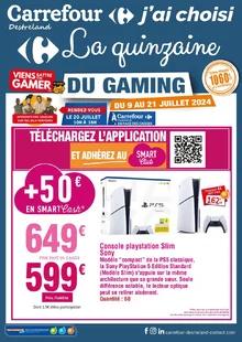 Catalogue promo carrefour du 9 au 21 juillet 2024