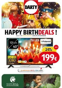 Catalogue promo darty du 18 au 23 novembre 2024