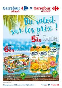 Catalogue promo carrefour market du 9 au 21 juillet 2024