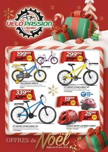 Catalogue promo vélo passion caraïbe du 1 au 31 décembre 2023
