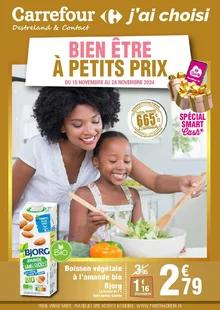 Catalogue promo carrefour du 19 au 24 novembre 2024