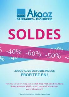 Catalogue promo akaaz du 4 au 28 octobre 2023