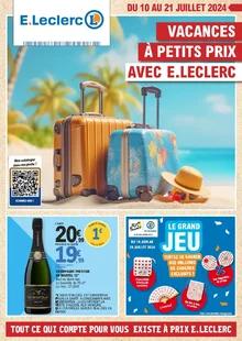 Catalogue promo e.leclerc du 10 au 21 juillet 2024