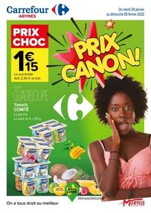 Catalogue promo carrefour du 24 janvier au 5 février 2023