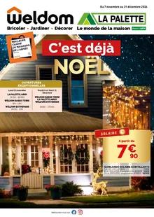 Catalogue promo weldom du 7 novembre au 31 décembre 2024