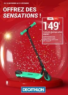 Catalogue promo decathlon du 18 novembre au 31 décembre 2023