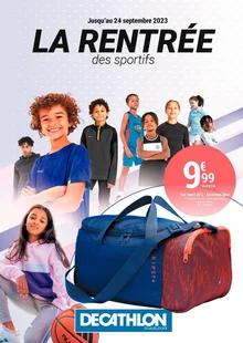 Catalogue promo decathlon du 30 août au 24 septembre 2023