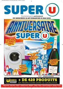 Catalogue promo super u du 10 au 21 mai 2023