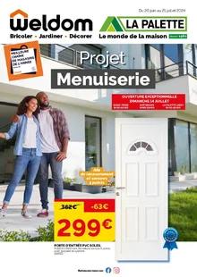 Catalogue promo weldom du 20 juin au 21 juillet 2024