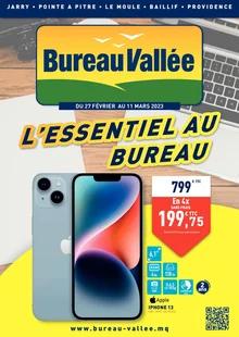 Catalogue promo bureau vallée du 27 février au 11 mars 2023