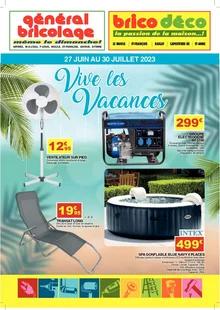 Catalogue promo brico déco du 27 juin au 30 juillet 2023