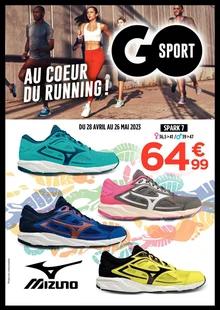 Catalogue promo go sport du 28 avril au 26 mai 2023