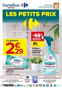 Catalogue promo carrefour du 12 au 23 avril 2023