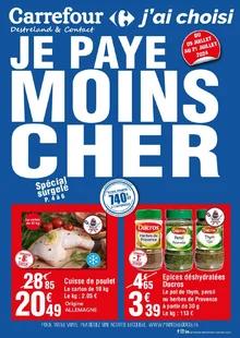 Catalogue promo carrefour du 9 au 21 juillet 2024